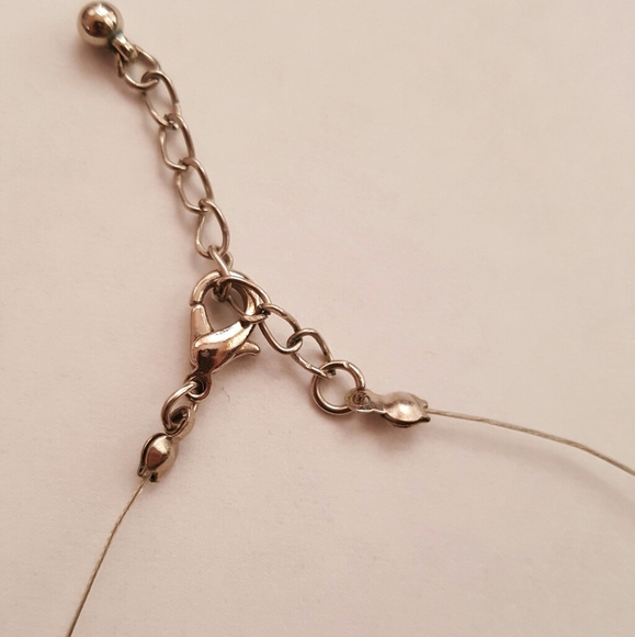 Flower bead necklace - Picture 7 of 12